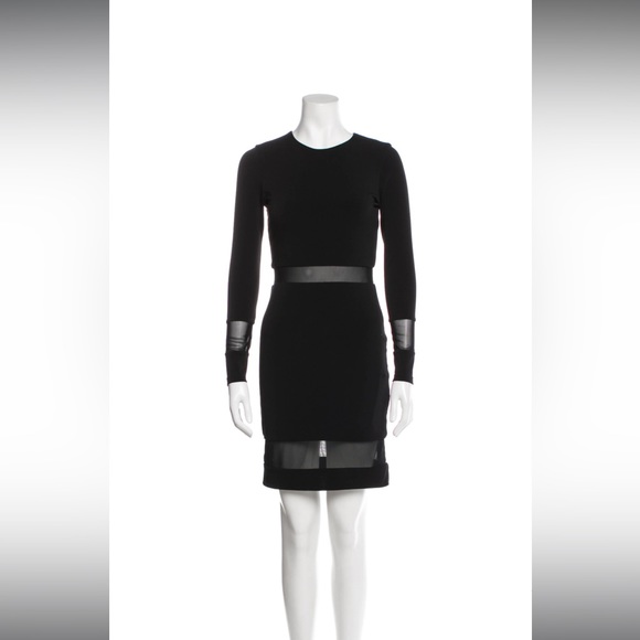 Alice + Olivia by Stacey Bendet AIR - crew neck mini dress - Picture 1 of 4